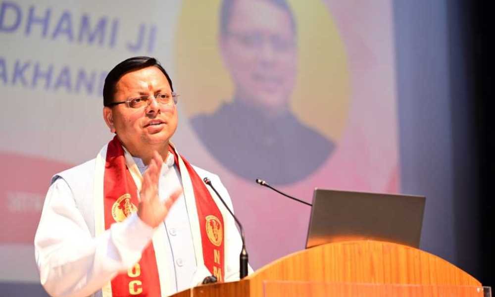 मुख्यमंत्री पुष्कर सिंह धामी ने एम्स ऋषिकेश में राष्ट्रीय अधिवेशन ’NMOCON-2024’ का किया शुभारम्भ