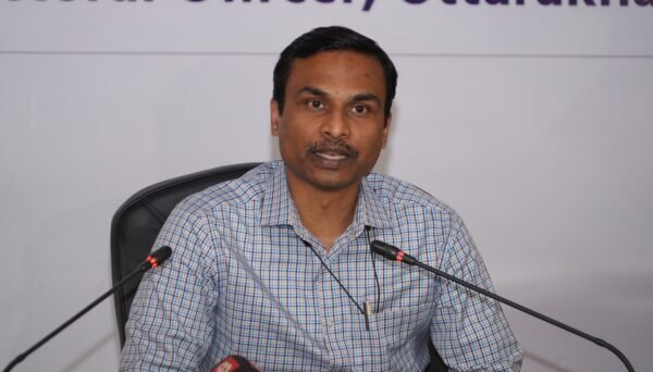 उत्तराखंड में इलेक्शन सीजर मैनेजमेंट सिस्टम के अन्तर्गत 16 मार्च से अभी तक 16 करोड़ 05 लाख की हुई जब्ती : अपर मुख्य निर्वाचन अधिकारी डॉ. विजय कुमार जोगदंडे