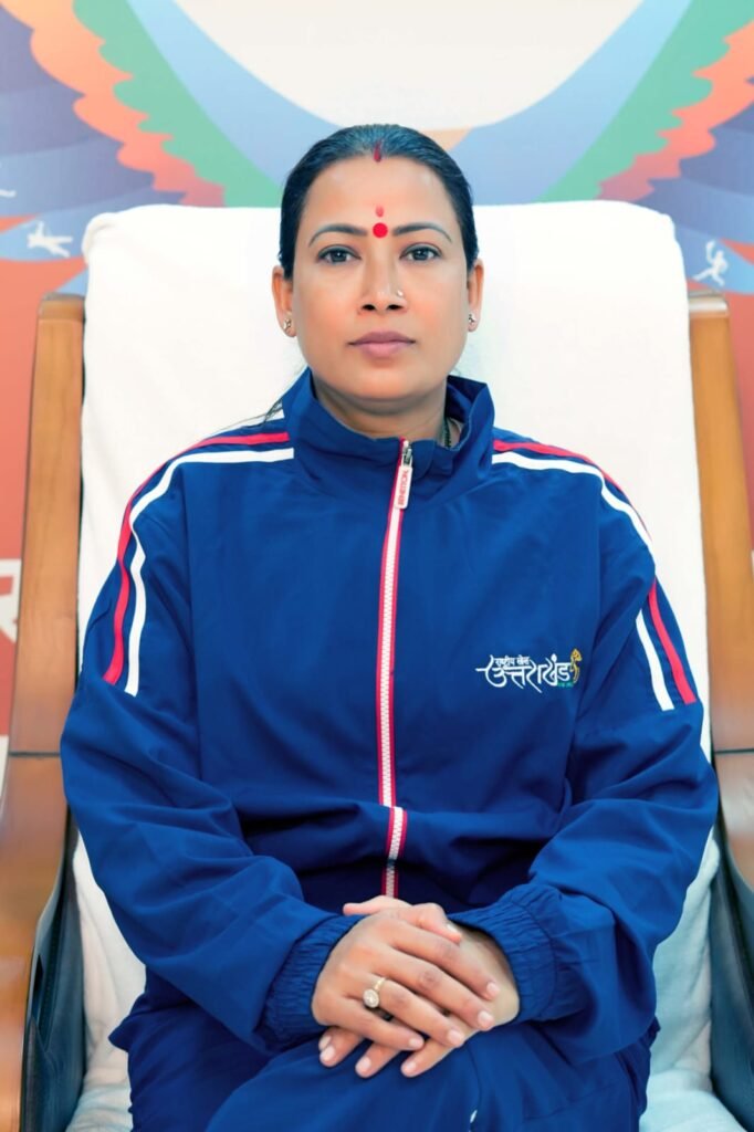 पदक विजेताओं को नगद इनाम के लिए पैसा जारी, मुख्यमंत्री धामी का आभार- रेखा आर्या