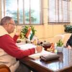 विभागीय मंत्री गणेश जोशी ने कृषि एवं उद्यान योजनाओं की प्रगति की समीक्षा, नेचुरल फॉर्मिंग और मिलेट्स मिशन पर विशेष जोर