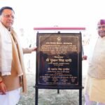 1203.40 लाख रुपये की लागत से सहसपुर में सड़क चौड़ीकरण के द्वितीय चरण का शिलान्यास