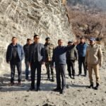 मुख्यमंत्री के निर्देश पर सचिव लोक निर्माण ने किया चारधाम यात्रा मार्गो का स्थलीय निरीक्षण