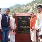 कैबिनेट मंत्री ने किया सौंदर्यीकरण कार्य का भूमि पूजन