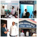 स्वास्थ्य मंत्री सुबोध उनियाल का सीएचसी रायपुर पर औचक निरीक्षण, व्यवस्थाओं को परखा