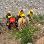 जनपद रुद्रप्रयाग: गहरी खाई में गिरी कार से 05 घायलों को SDRF ने सकुशल निकाला, समय रहते मिला जीवनदान