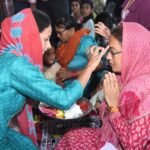 बैशी कार्यक्रम में शामिल हुई कैबिनेट मंत्री रेखा आर्या