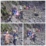 चीड़वासा में लैंडस्लाइड प्रभावित मार्ग से 6500 से अधिक यात्रियों को SDRF ने सुरक्षित निकाला